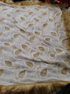 Elegant Embroidered Dupatta