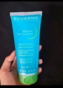 bioderma face wash