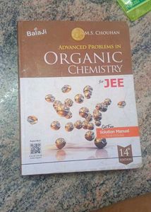 Ms Chouhan Books Of Organic Chemistry Jee