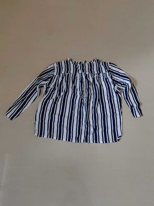 Striped Blouse