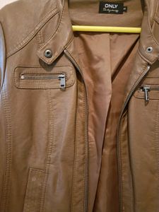 ONLY Leather Jacket