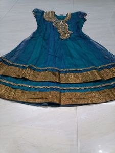 Beautiful Double Shaded Anarkali Set