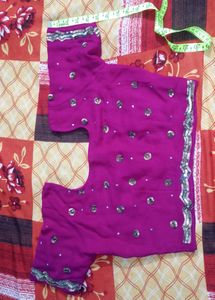Purple 💜 Zari Work Saree