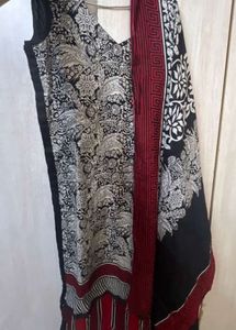 Striped Kurta Set