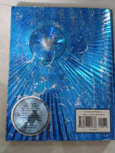 Concepts of Physics by H.C. Verma (VOLUME-1)