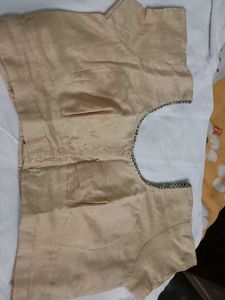 Cream Colour Blouse