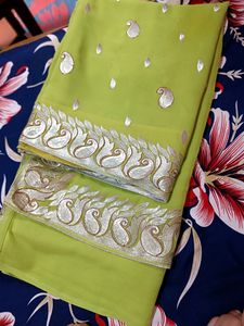 Pure Chiffon Saree