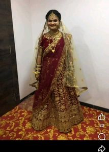 Elegant Lehenga Choli maroon