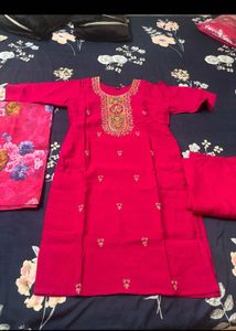 New Rani Pink Suit Set