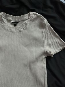 Ribbed Knit Top