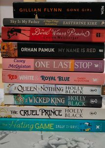 Popular Fiction Book Bundle