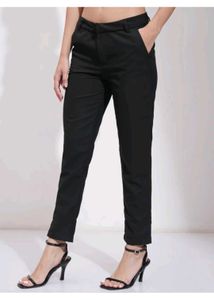 Black Trouser / Ciggerate