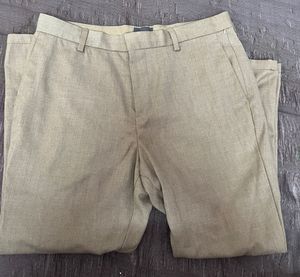 combo skinny/straight fit pants