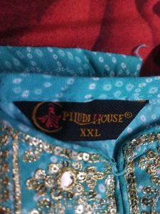Women Kurti Salwar Dupatta Set Xxl Size