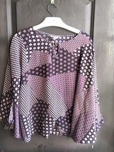 AND crepe Top