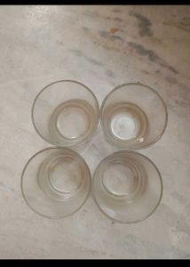 Pack of 2 Clear Shot Drinking Glass