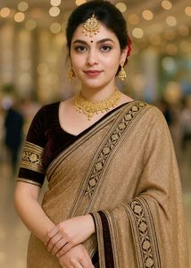Elegant Traditional Saree