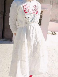 Off White Kurti