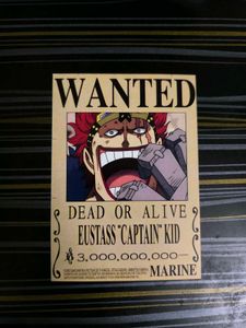 One Piece , 4 Wanted Posters , Anime