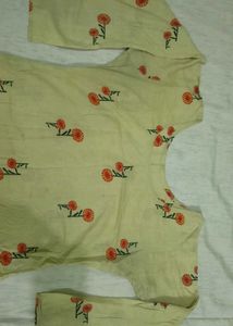 Floral Kurta Set