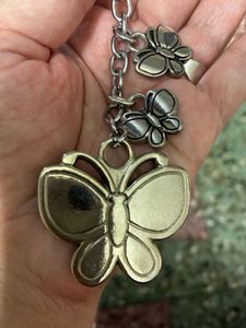 Butterfly Charm Keychain
