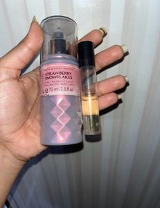 Bbw Strawberry Snowflakes 10ml sample
