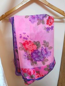 New unused Georgette Saree