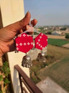 Jhumka Earrings.