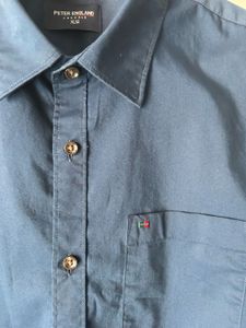 Navy Blue XL Blackberry shirt
