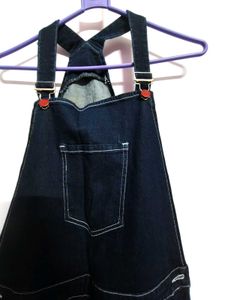 Denim Overalls