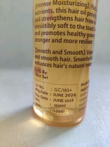 Nextset Silky Hair Oil