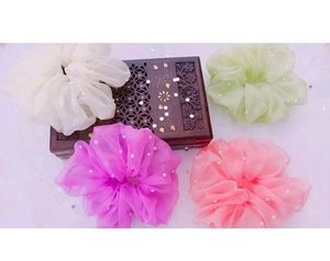 Organza Scrunchies 🪷🤍