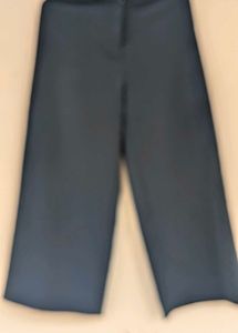 Wide Leg Cropped Pants