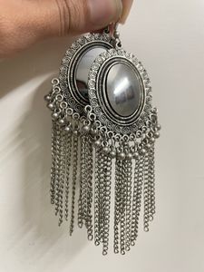 oxidised earings