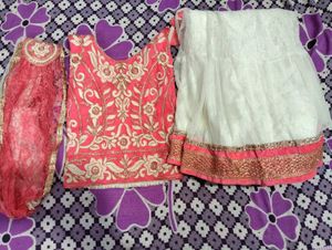 cute lehenga🎀🌸