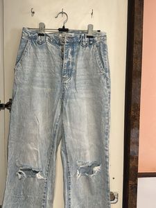 Ripped jeans