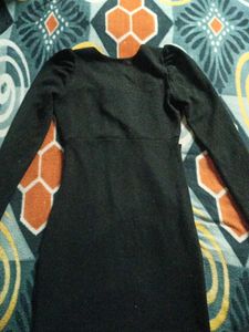 Black Winter Dress
