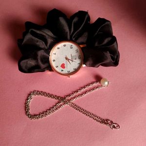 Choco Charm Luxe Set | Scrunchie Bundle 🖤