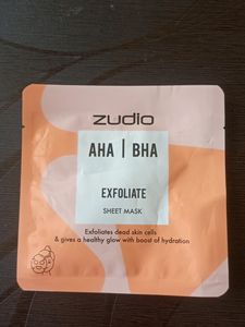 Zudio Exfoliate Sheet Mask