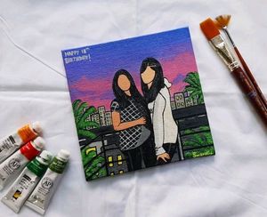 Customise Illustration Painting