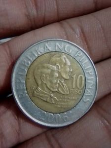 Philippines 10 Piso, Rare One