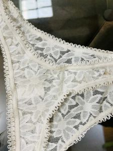 White Colour Fancy Bikni Bottom