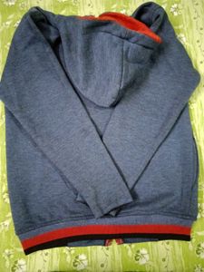 Zip-Up Hoodie