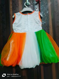 Baby Girls Jhanda Frock