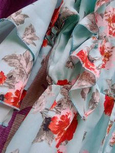 Blossom Breeze Ruffle Top
