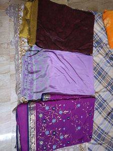 Set of Three -Indian Sarees