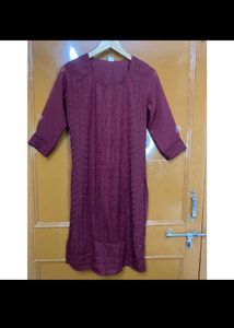 New Kurti With Attached Inner