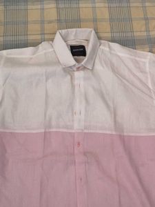 Stylish Two-Tone Shirt