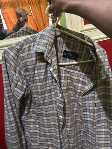 Free Spirit Plaid Button-Down Shirt