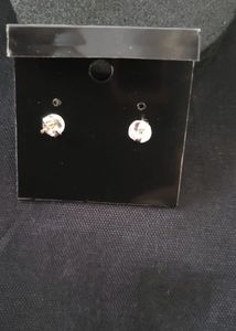 92.5 Real pearl Stud Earrings